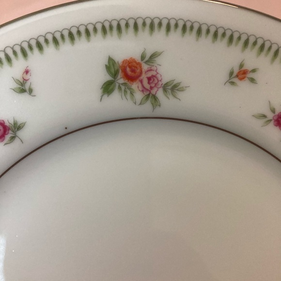 Abingdon Dining Abingdon Fine Porcelain China Set Of 4 Poshmark